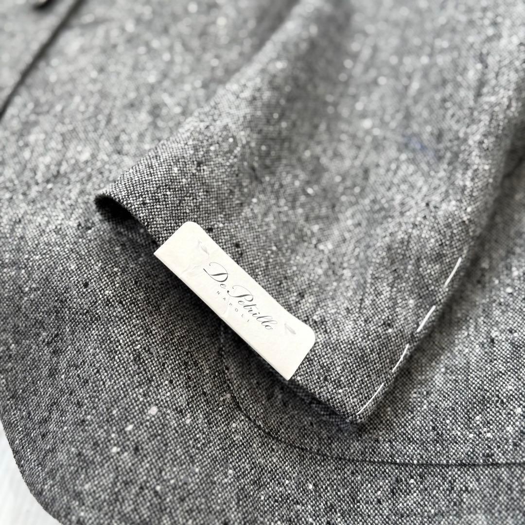 De Petrillo グレー ビジネススーツ　サイズ46