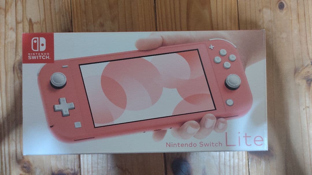 【128GBSDつき】Nintendo Switch Lite ピンク 本体