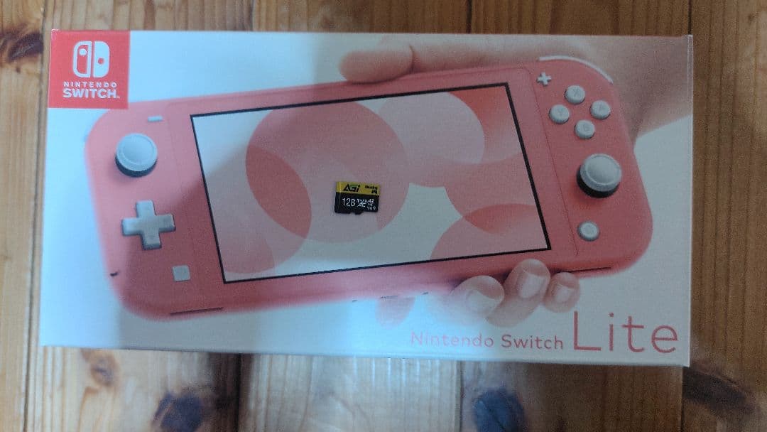 【128GBSDつき】Nintendo Switch Lite ピンク 本体