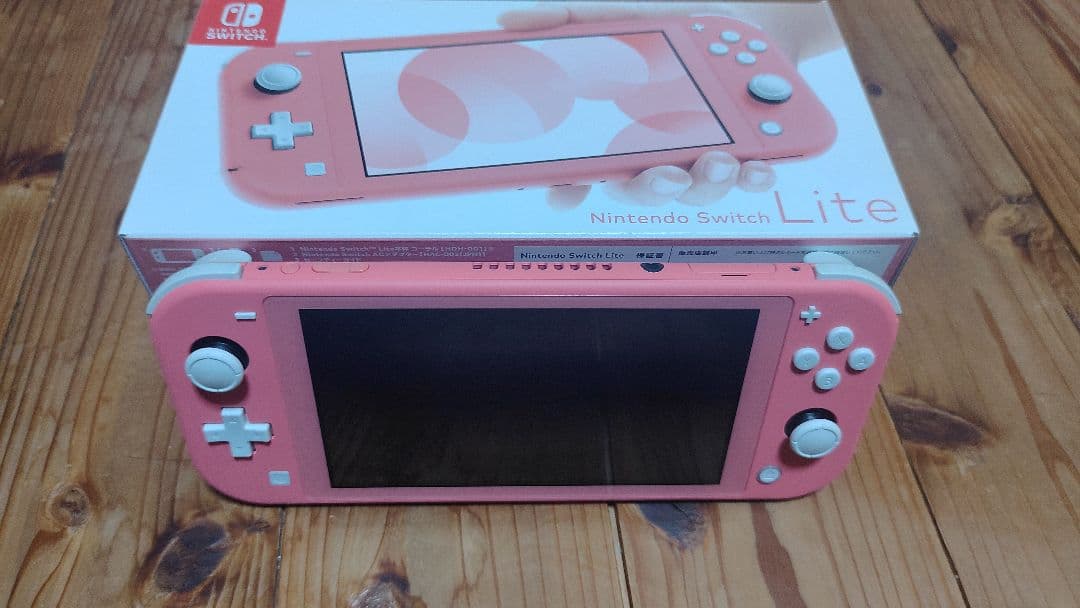 【128GBSDつき】Nintendo Switch Lite ピンク 本体