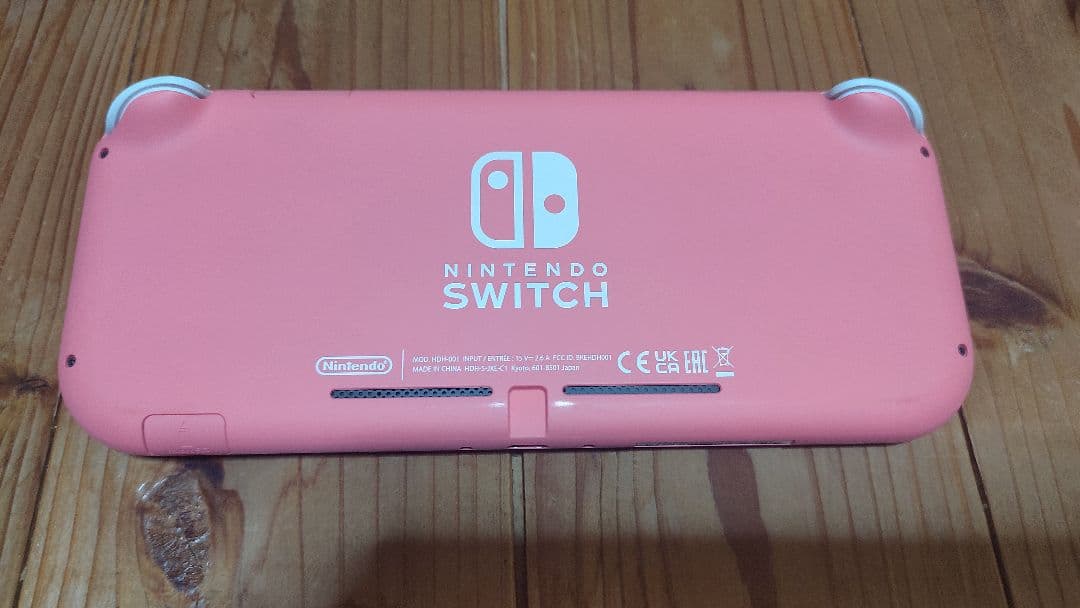 【128GBSDつき】Nintendo Switch Lite ピンク 本体