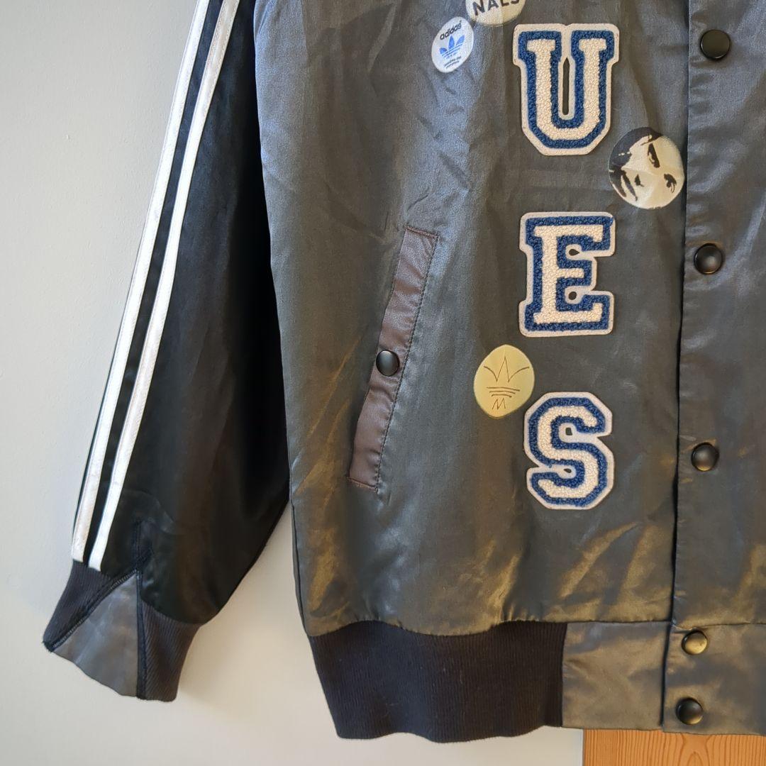 00s adidas Originals ナイロンスタジャン ワッペン