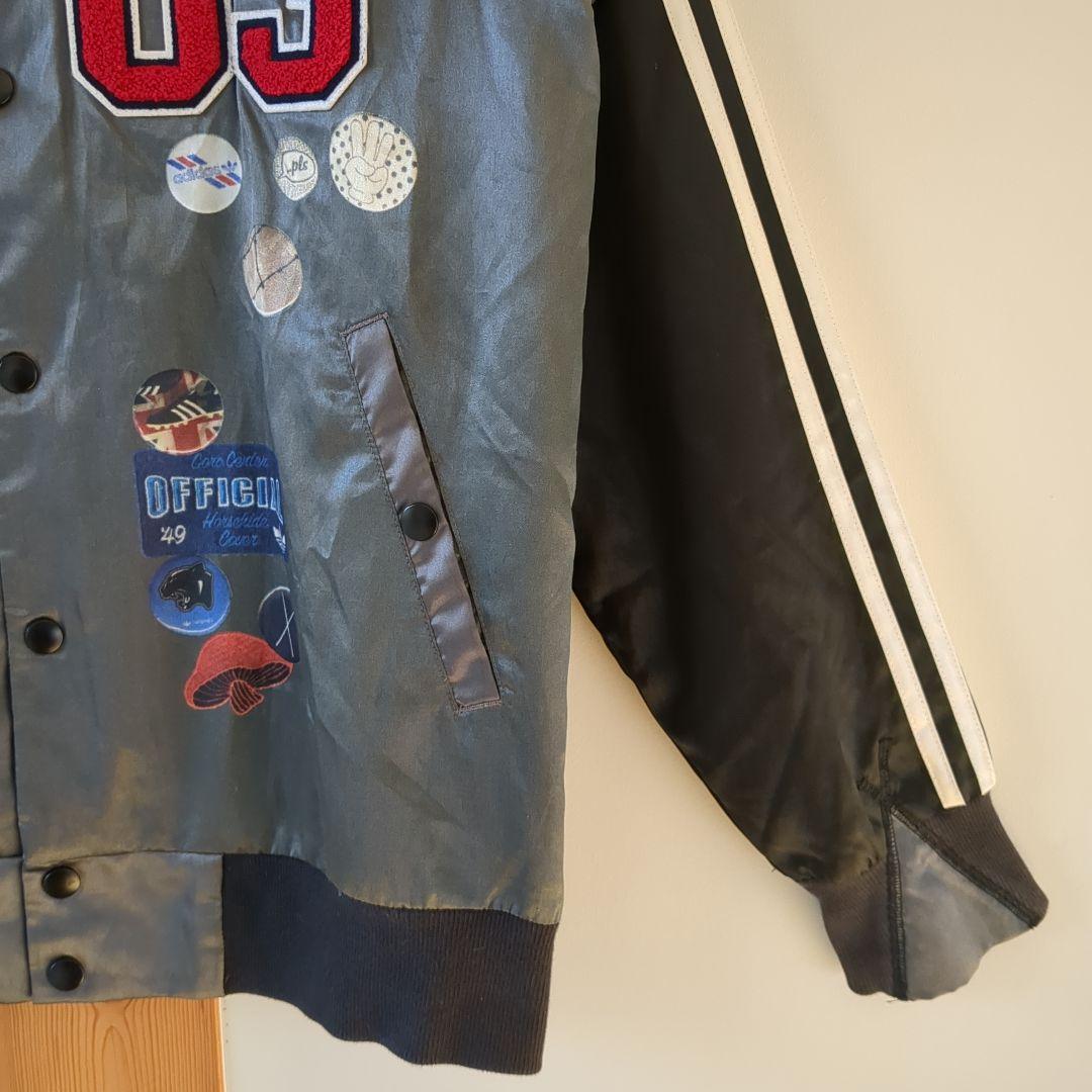 00s adidas Originals ナイロンスタジャン ワッペン