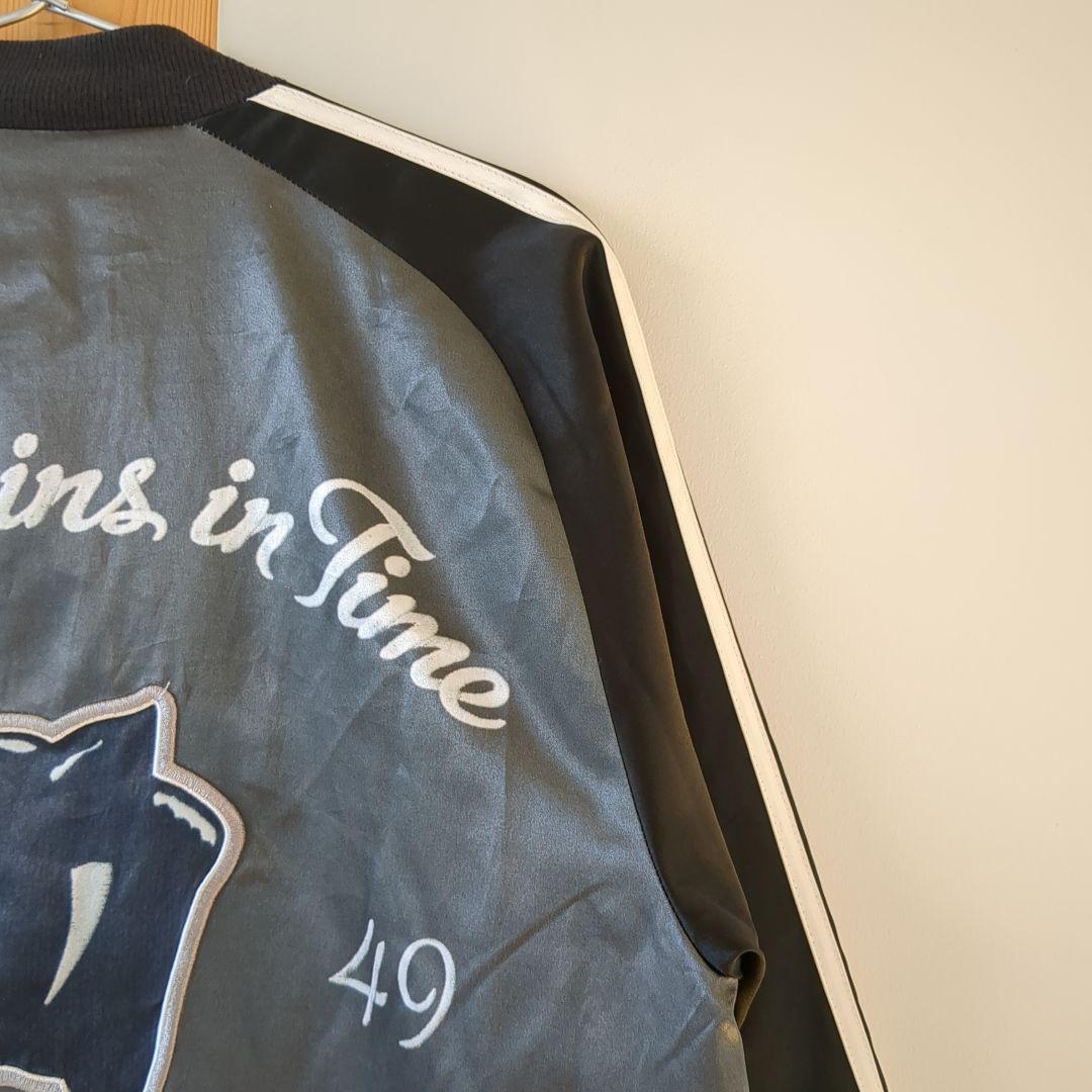 00s adidas Originals ナイロンスタジャン ワッペン