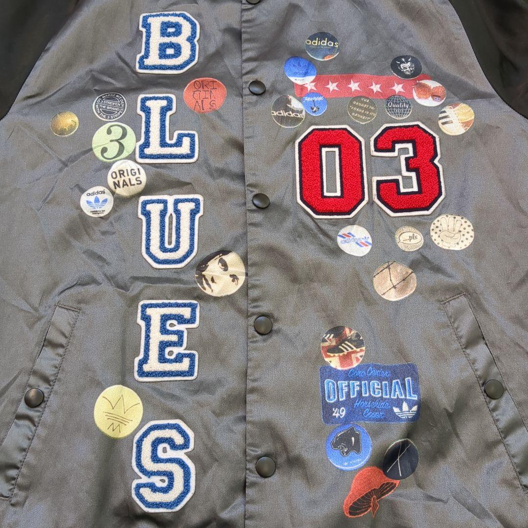 00s adidas Originals ナイロンスタジャン ワッペン