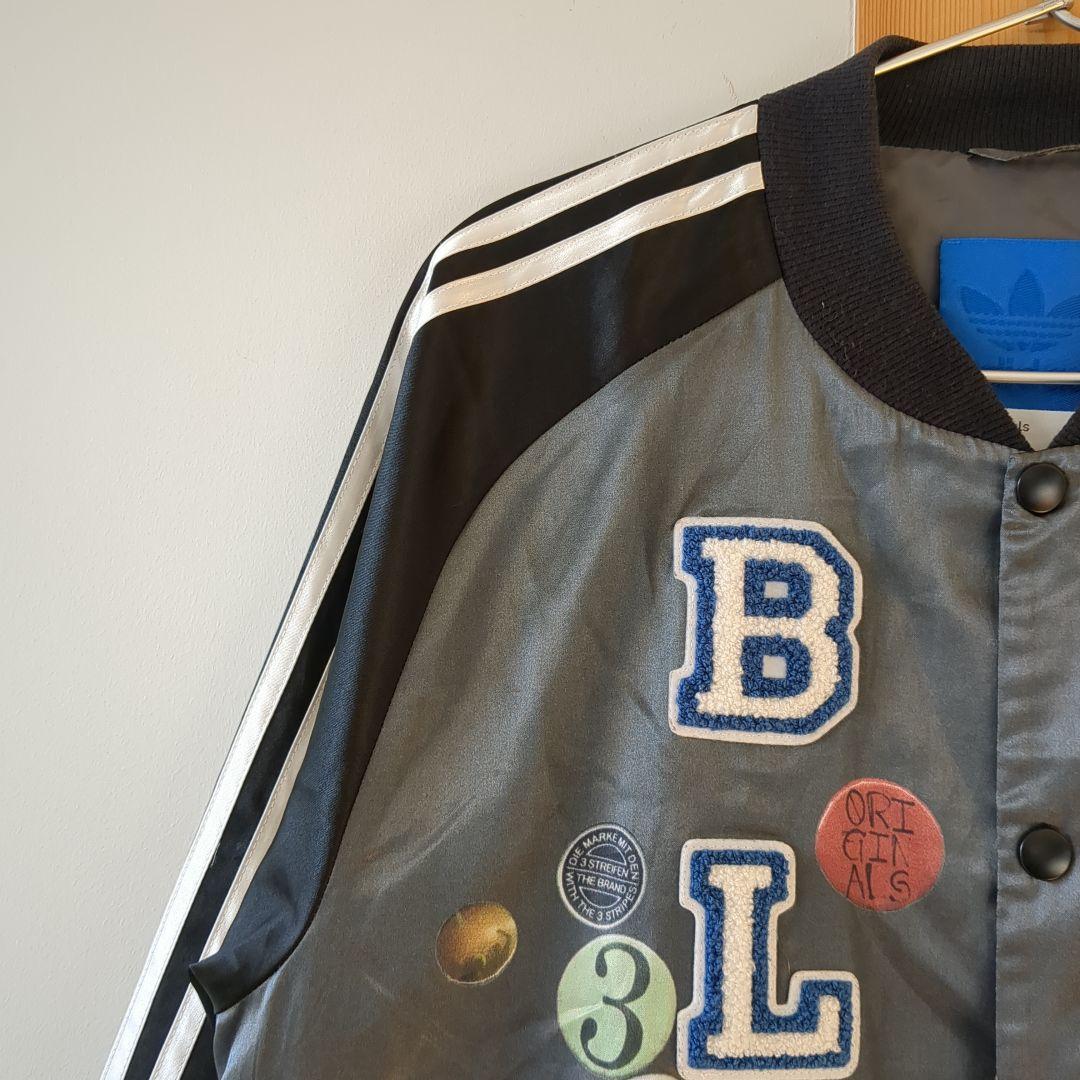 00s adidas Originals ナイロンスタジャン ワッペン