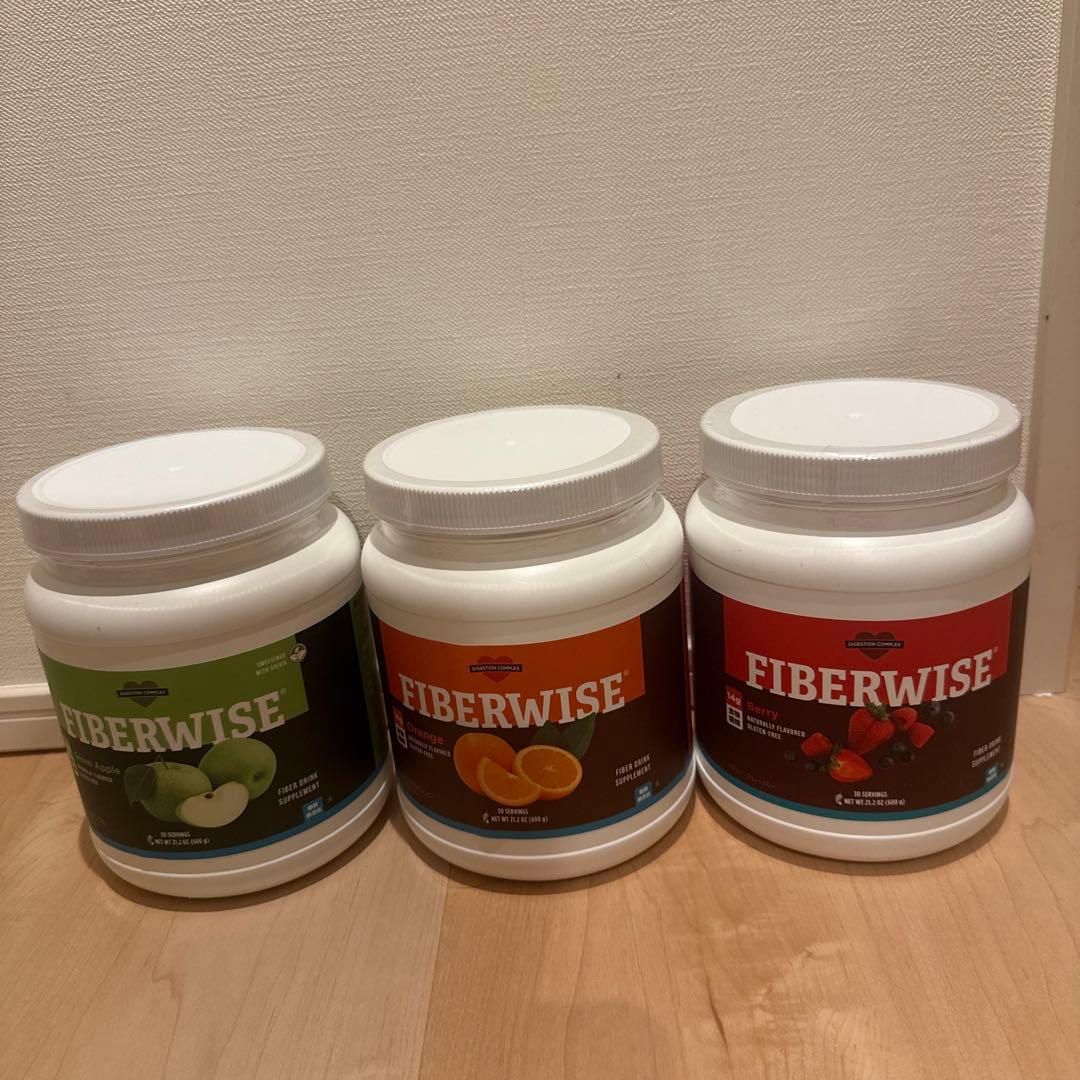 メラルーカ　ファイバーワイズ　3点セット