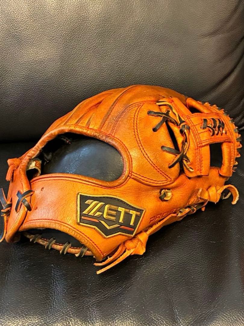 ZETT硬式内野 BPG-PRO プロステイタス ゼット 源田166 オーダー