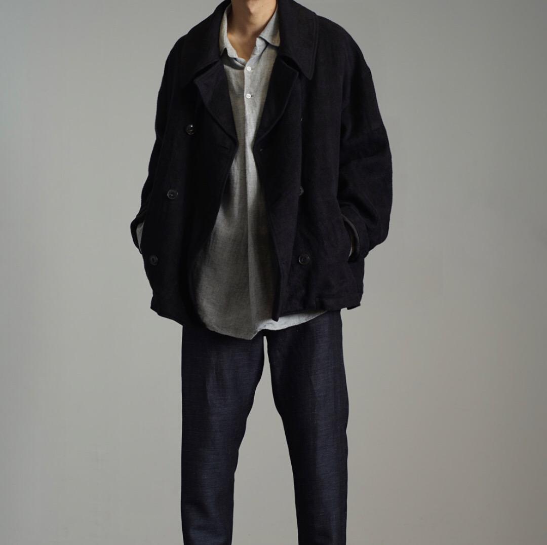 ジャケット・アウター ARTS&SCIENCE Andrew short pea coat OOP 2