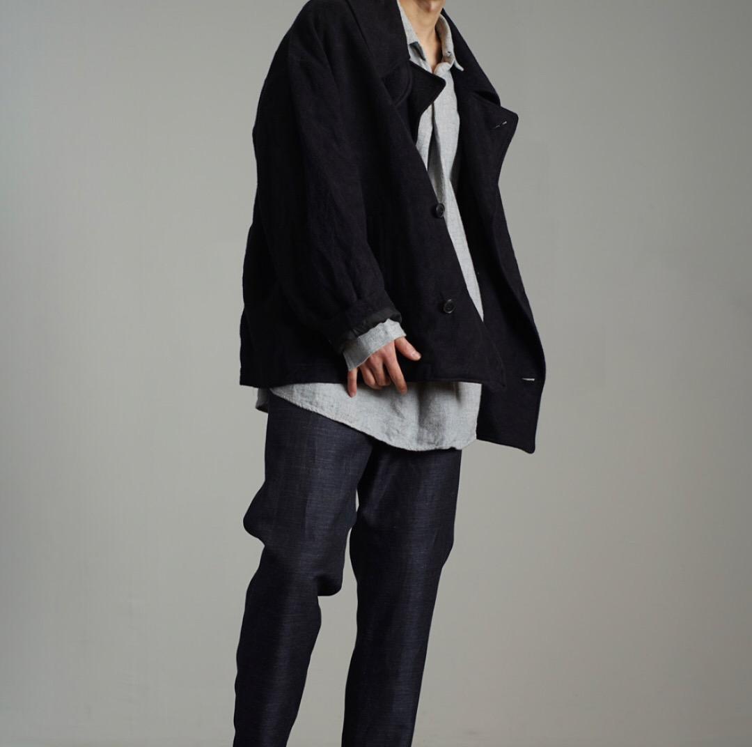 ジャケット・アウター ARTS&SCIENCE Andrew short pea coat OOP 2