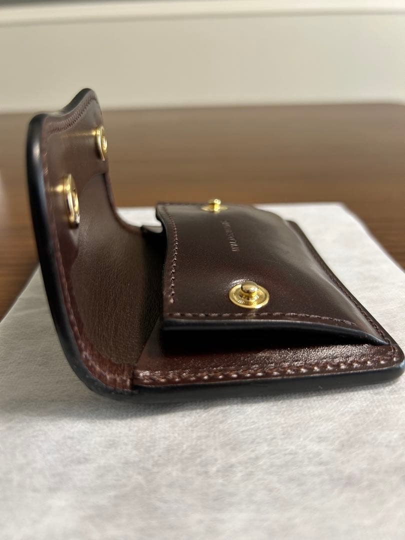 WILD SWANS ブラウン ミニ財布