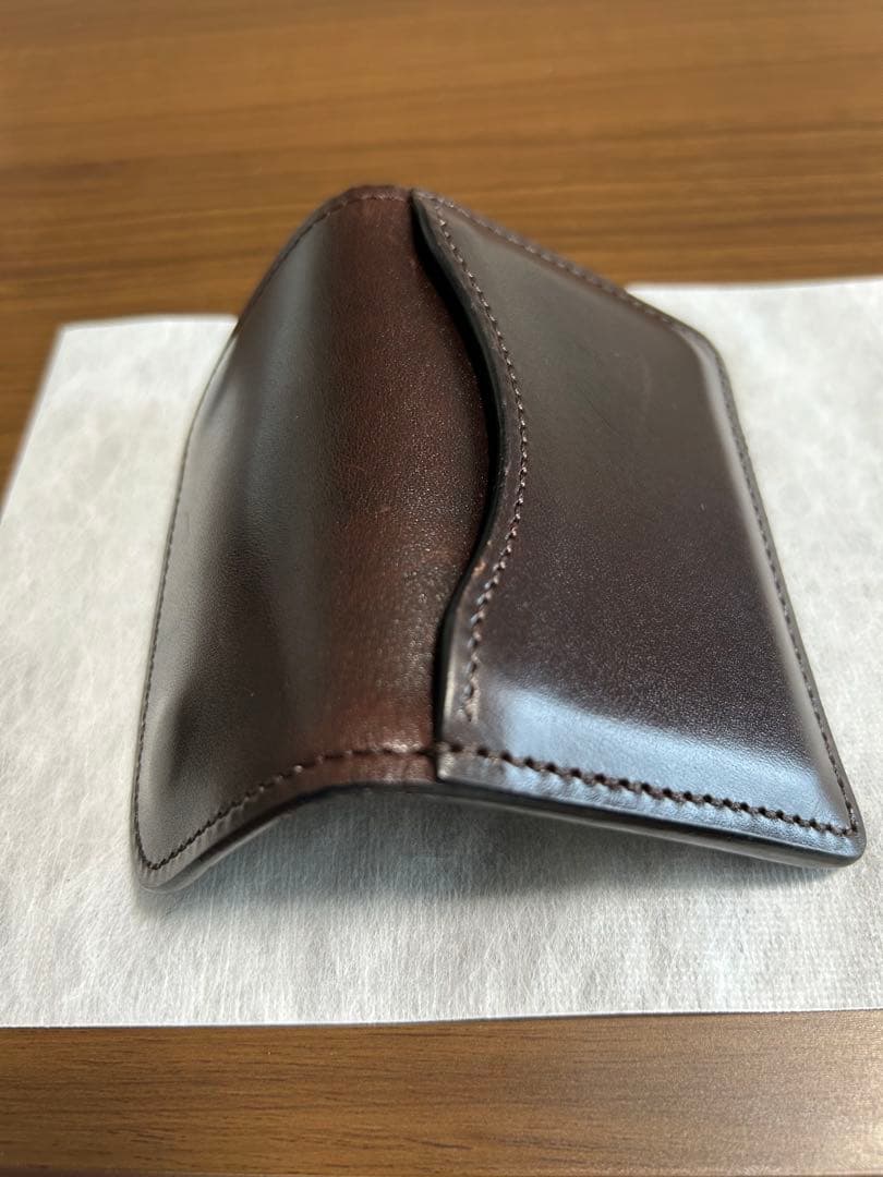 WILD SWANS ブラウン ミニ財布