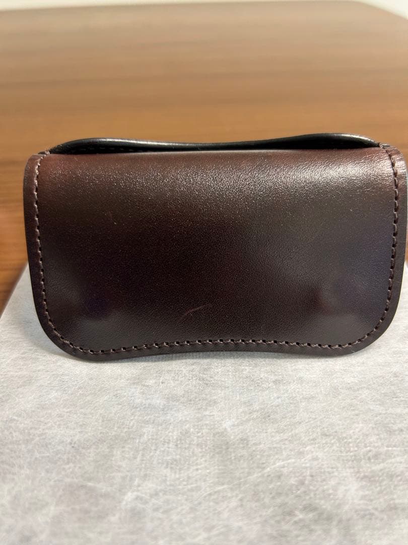 WILD SWANS ブラウン ミニ財布