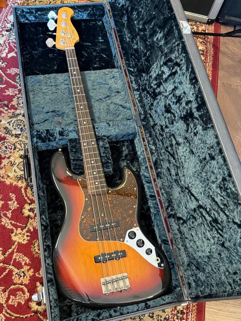 ベース History SH-BJ4R 3TS JazzBass