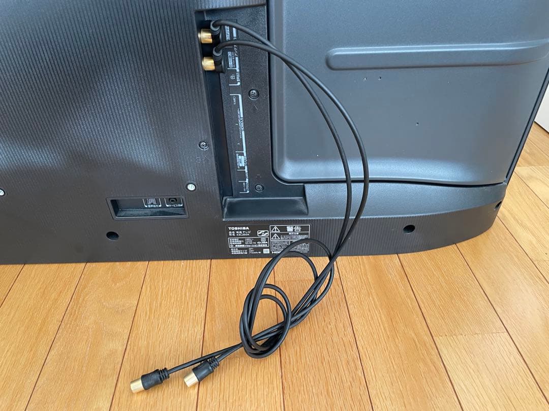 TOSHIBA ＲＥＧＺＡ43C350X 4K液晶テレビ