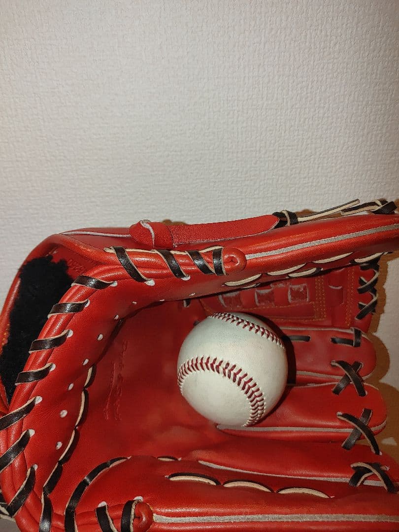 ZETT　源田モデル　軟式