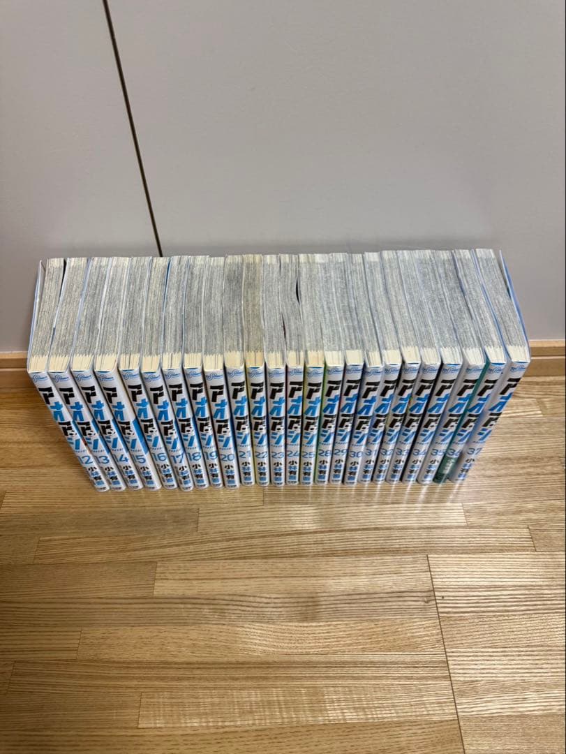 アオアシ 12〜37巻セットです