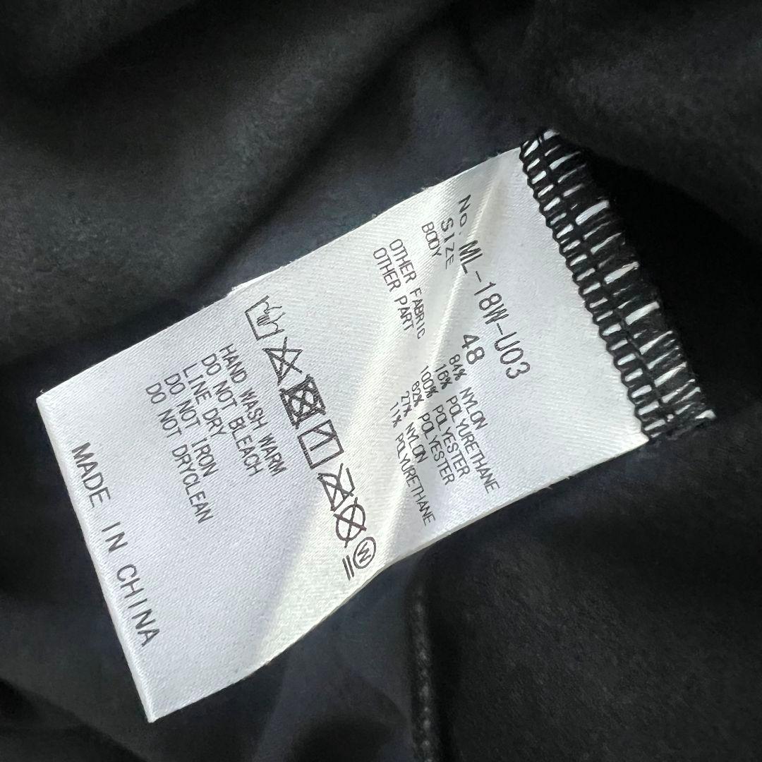 MARK&LONA マークアンドロナ　モックネック　ハイネック　長袖シャツ