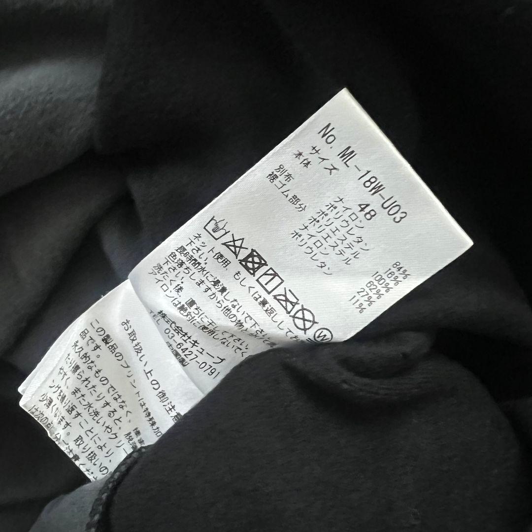 MARK&LONA マークアンドロナ　モックネック　ハイネック　長袖シャツ