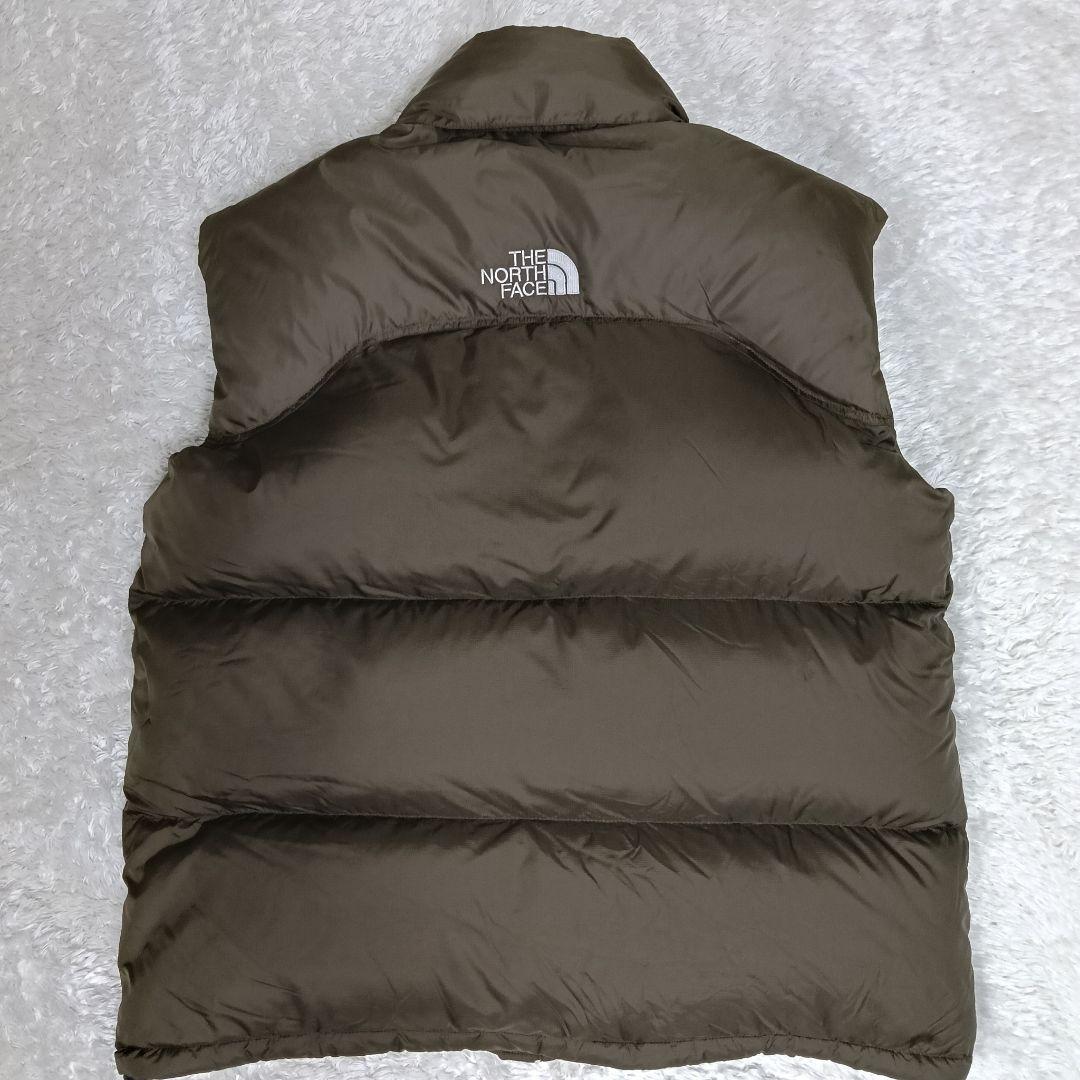 L*X様 【希少　美品】ノースフェイス 700フィル ヌプシ ベスト　センターロ