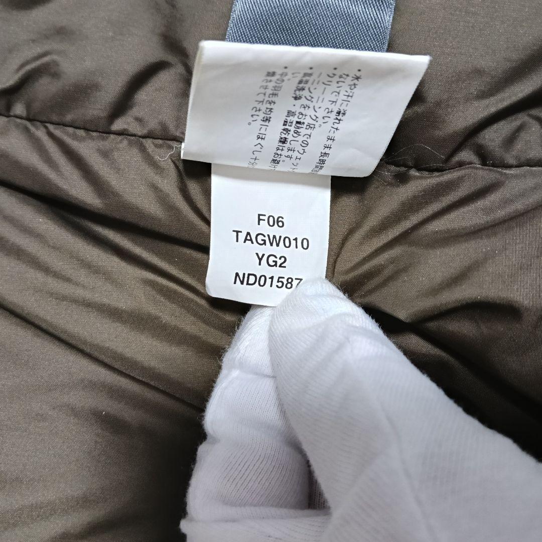 L*X様 【希少　美品】ノースフェイス 700フィル ヌプシ ベスト　センターロ