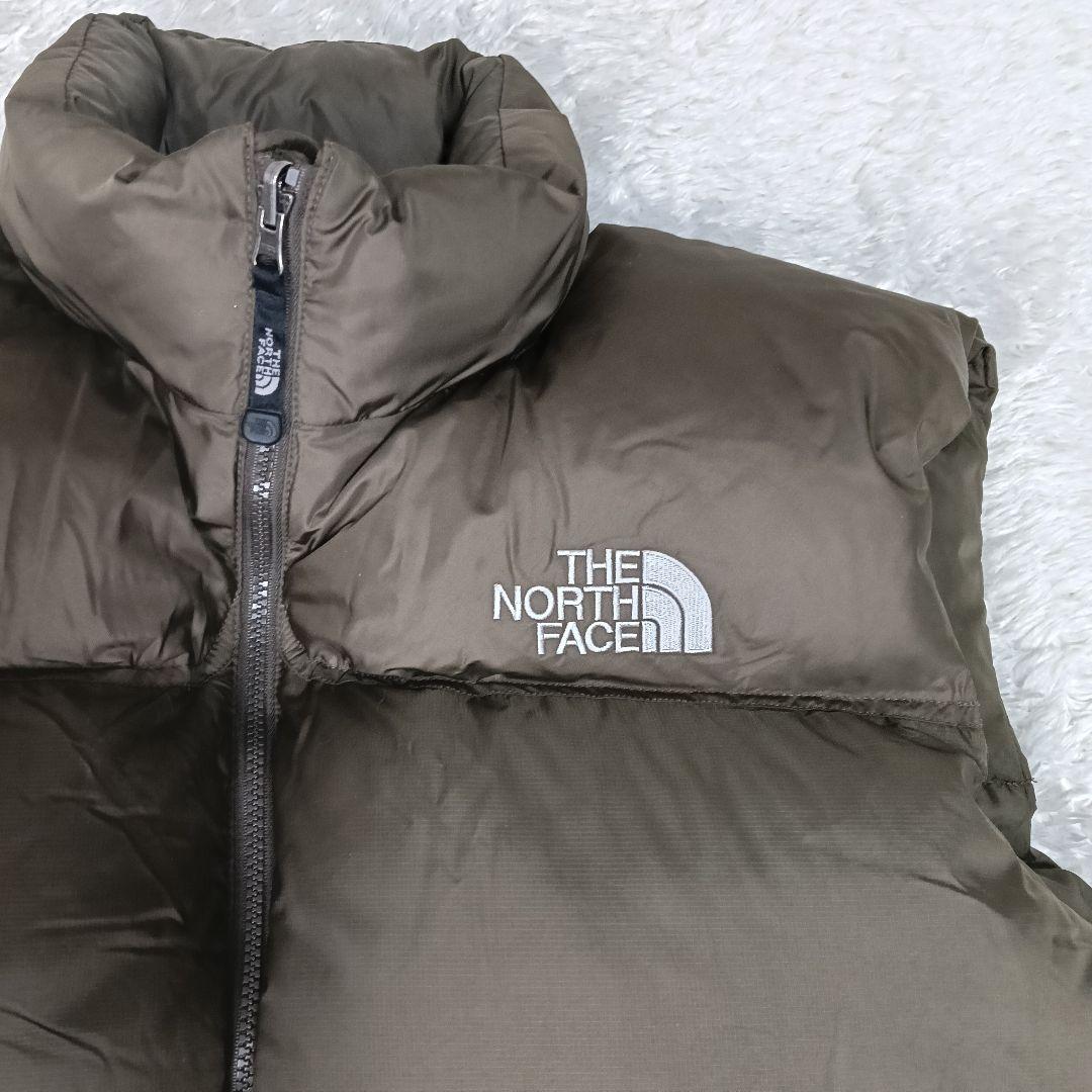 L*X様 【希少　美品】ノースフェイス 700フィル ヌプシ ベスト　センターロ
