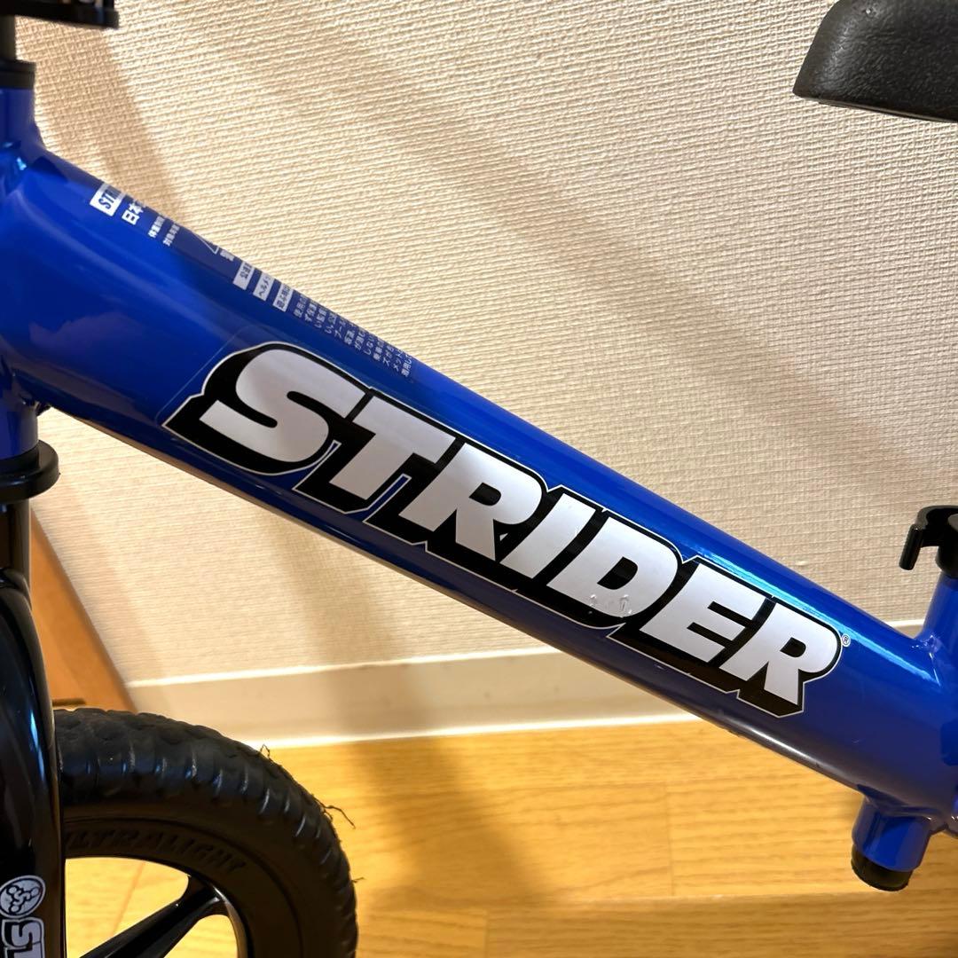ストライダー STRIDER12inchスポーツSPORT ブルー　青