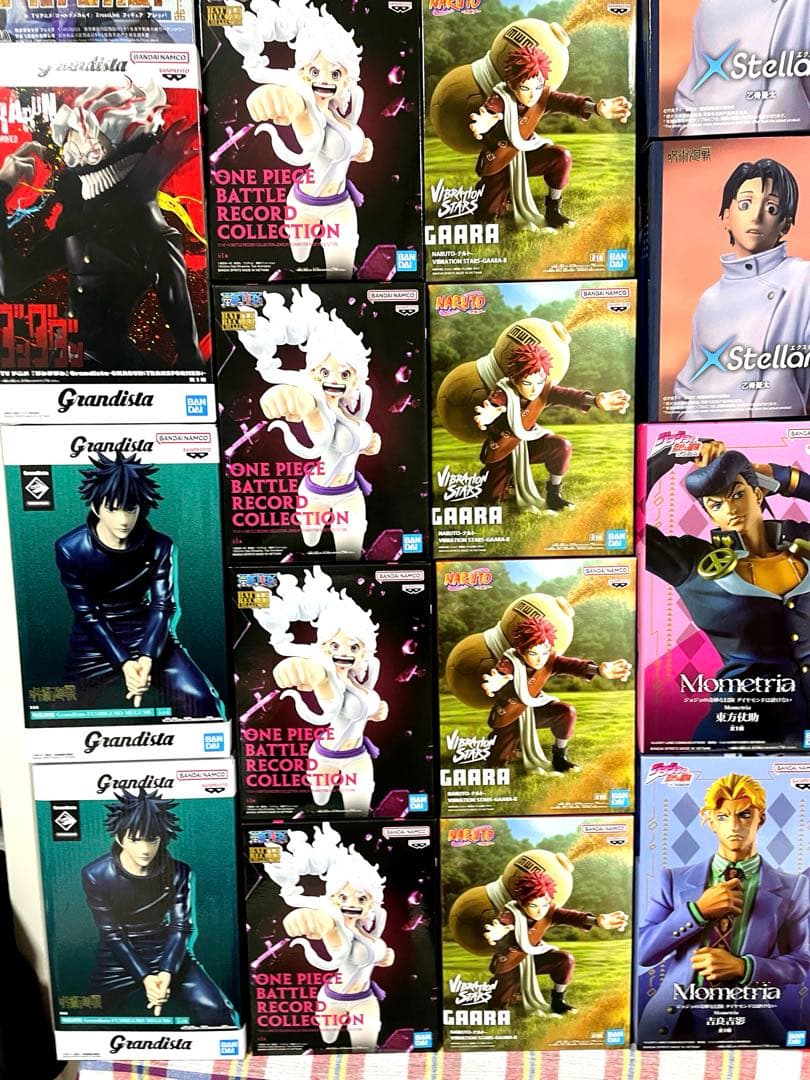 ジャンプ系プライズフィギュア　まとめ売り　28個セット