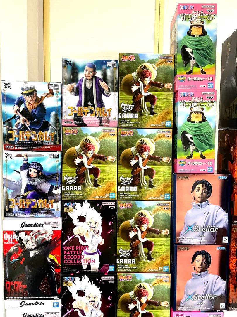 ジャンプ系プライズフィギュア　まとめ売り　28個セット