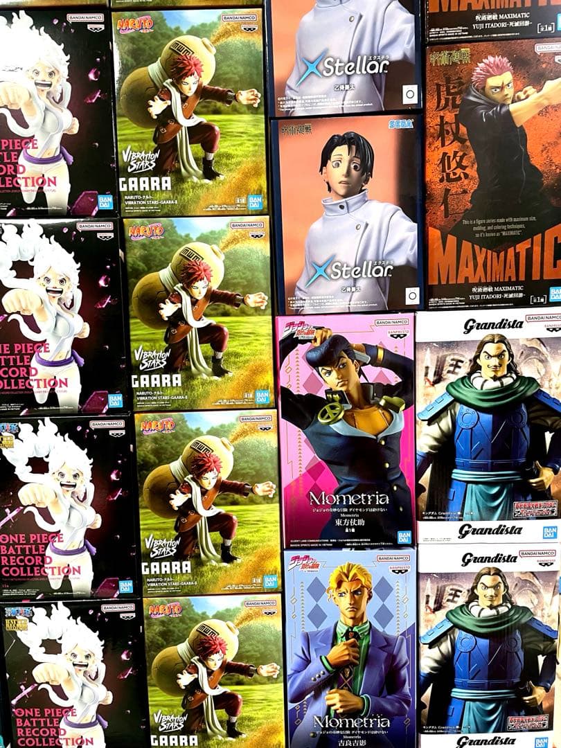 ジャンプ系プライズフィギュア　まとめ売り　28個セット