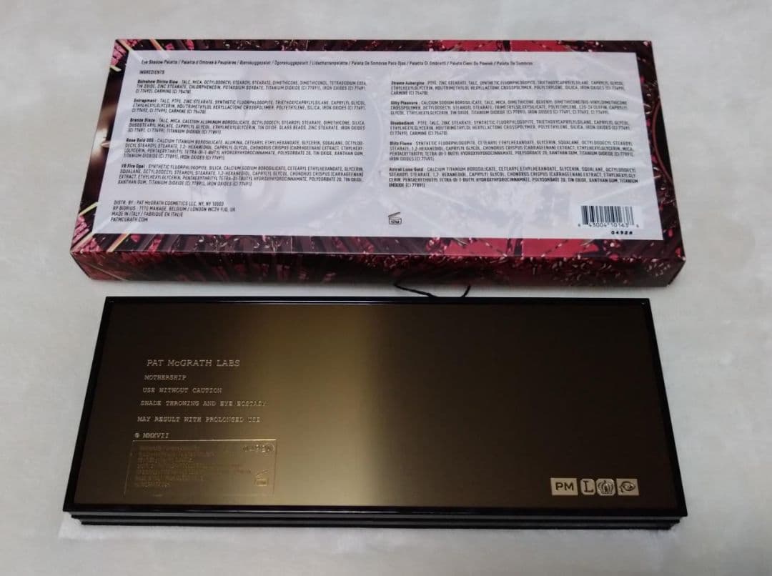 未使用 PATMcGRATHLABS パットマクグラスラブス マザーシップ V