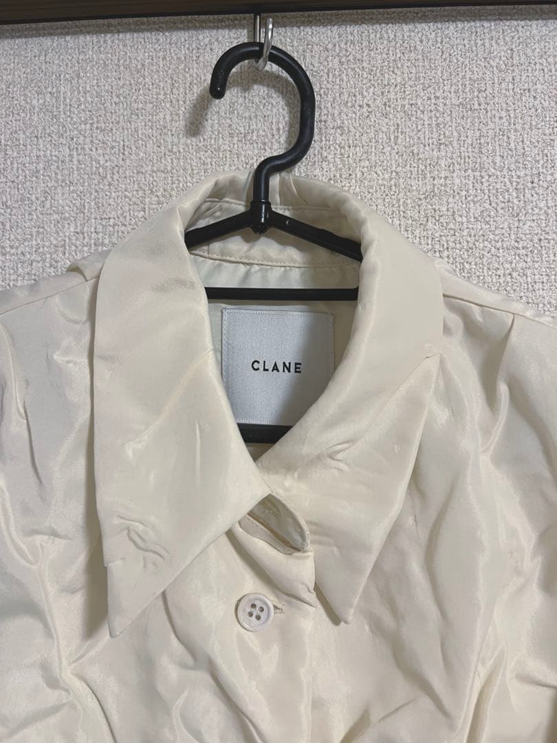 春秋向け美品！PADDED CRUMPLY SHIRT JACKET