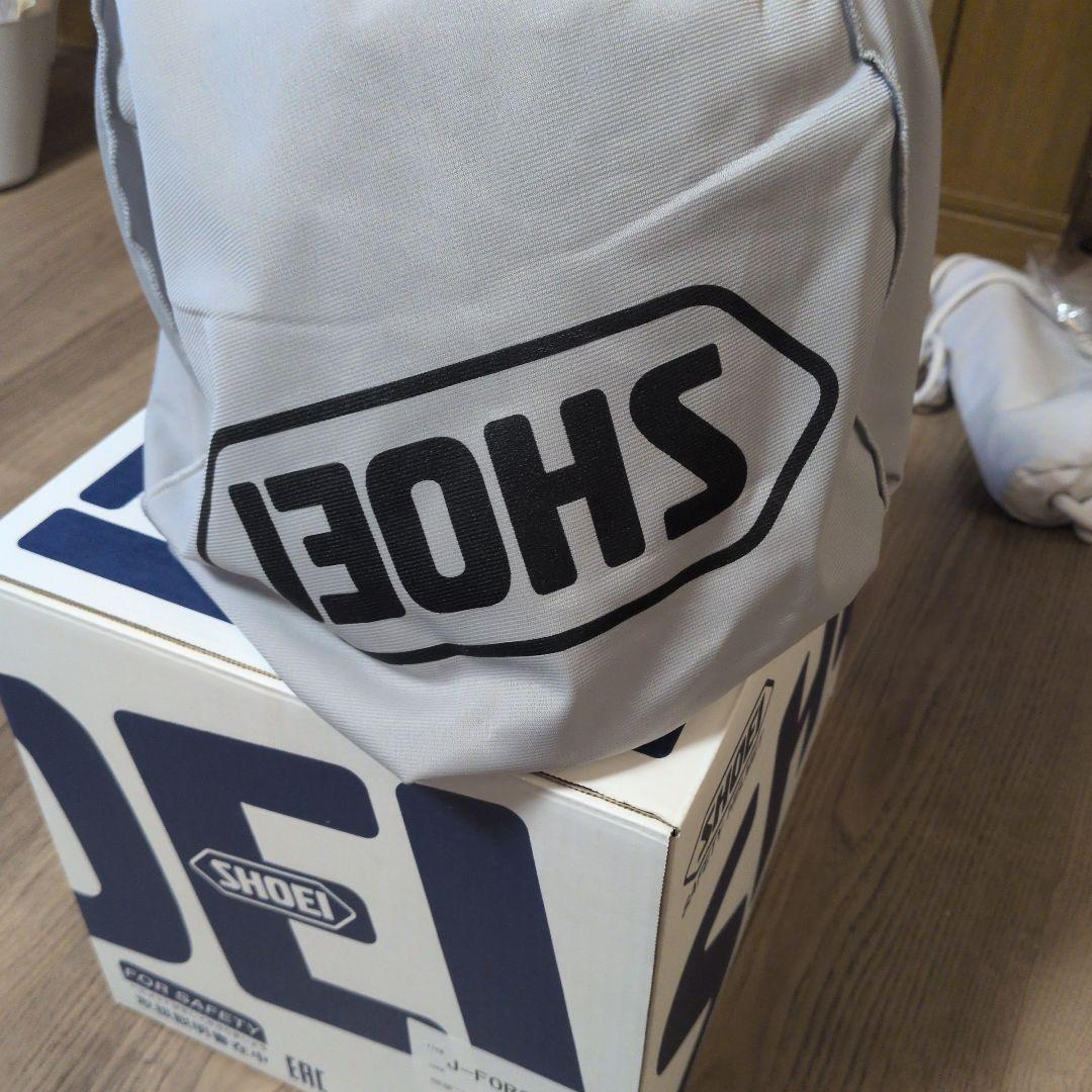 SHOEI J-Cruise II ホワイト フルフェイスヘルメット