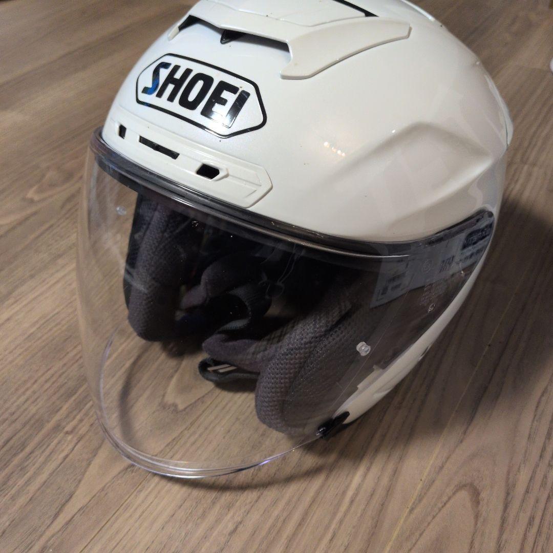 SHOEI J-Cruise II ホワイト フルフェイスヘルメット