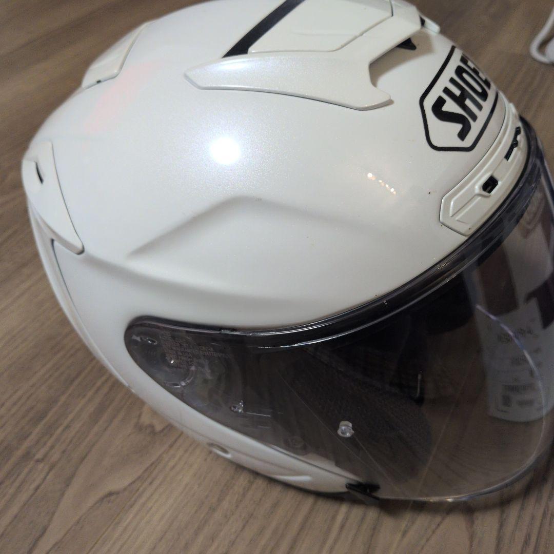 SHOEI J-Cruise II ホワイト フルフェイスヘルメット