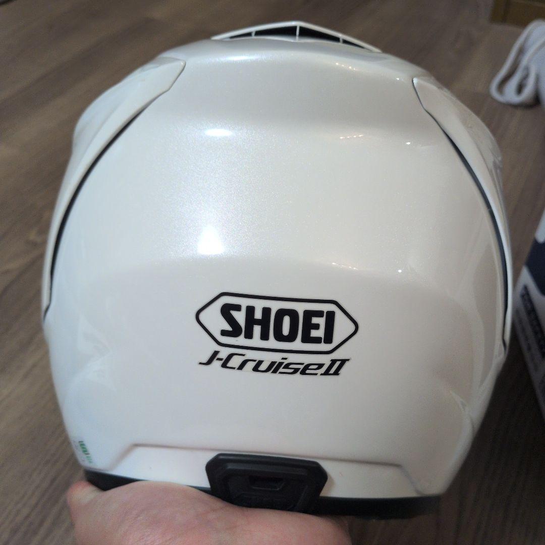 SHOEI J-Cruise II ホワイト フルフェイスヘルメット
