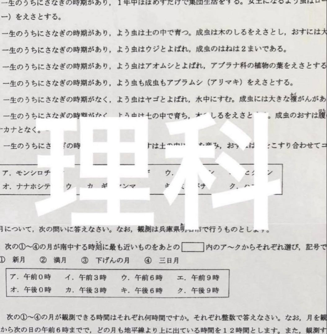 浜学園 小5 2023年、2024年度 2年分 4科目 公開学力テスト
