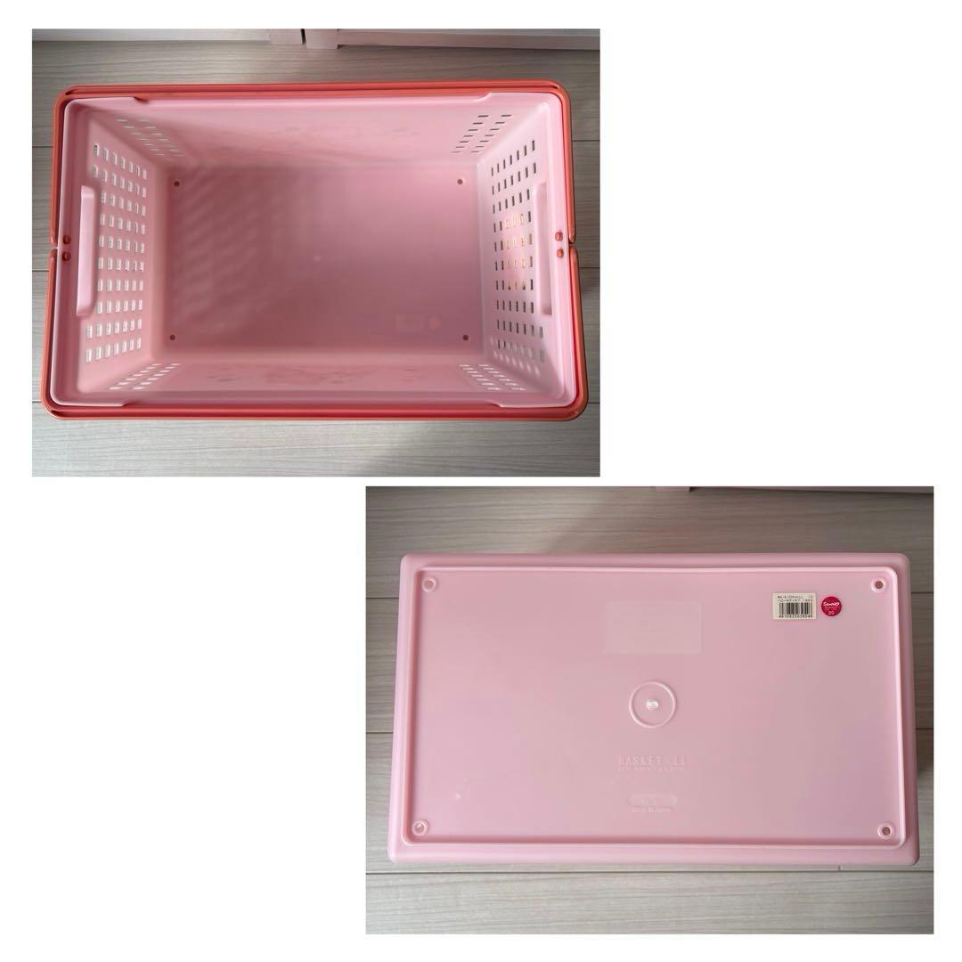 ハローキティピクニックセット　バスケットLL 重箱　ランチジャー　当時物