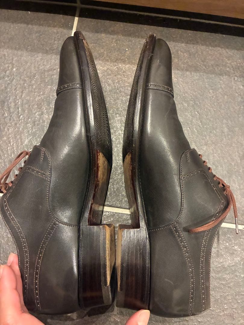 J.M.WESTON ジェイエムウエストン　ストレートチップ　サイズ7/D