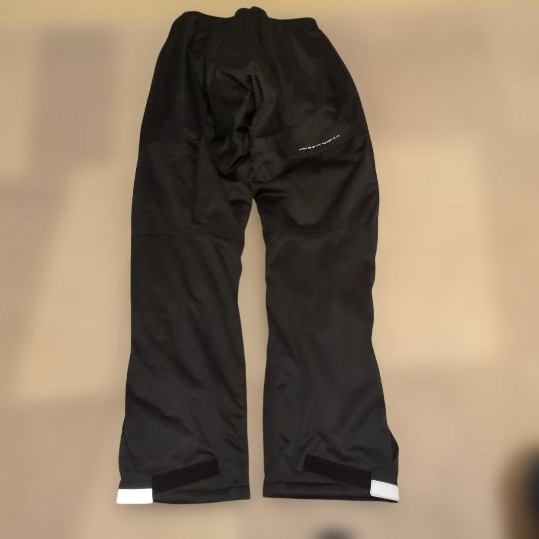 バイクウェア防寒防水 3点セット 黒と白