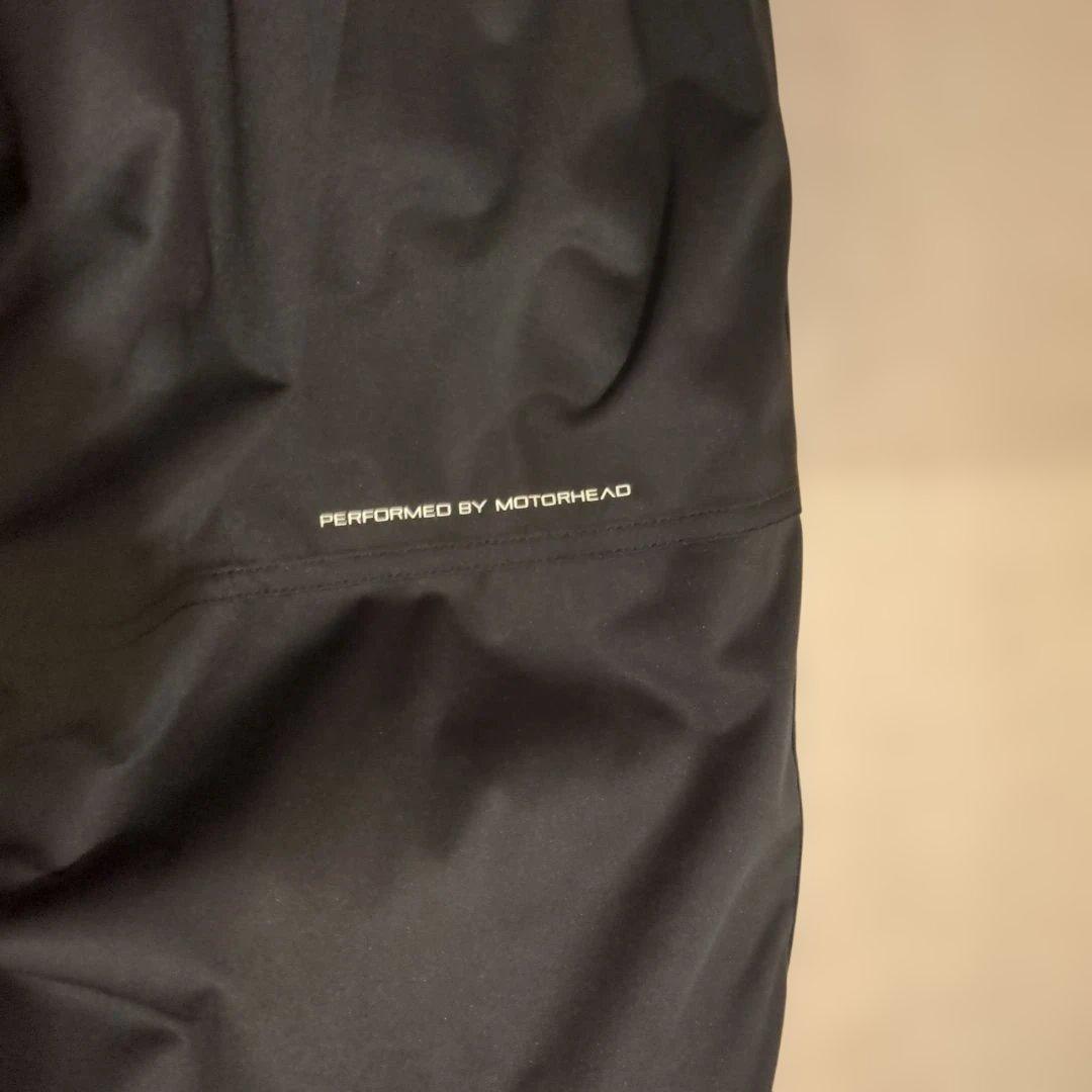 バイクウェア防寒防水 3点セット 黒と白