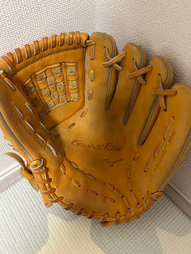 ミズノ　軟式用グローブ