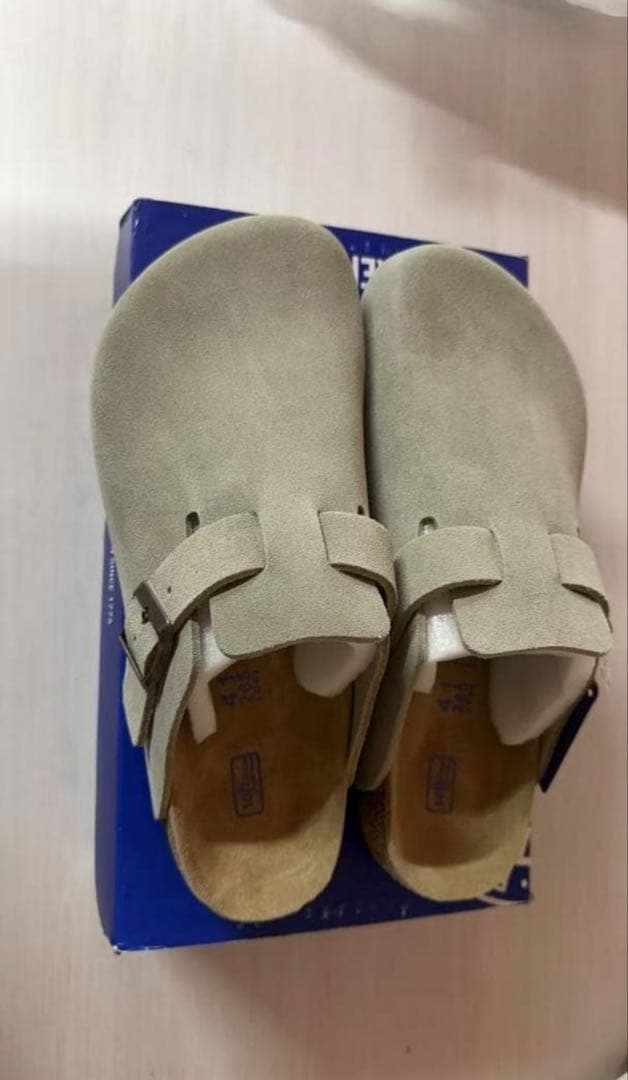 Birkenstock ビルケンシュトック ボストン　トープ
