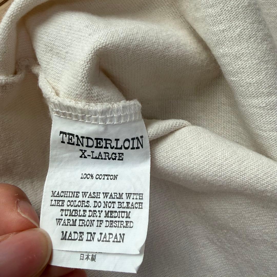 美品tenderloin football テンダーロイン　フットボール　シャツ