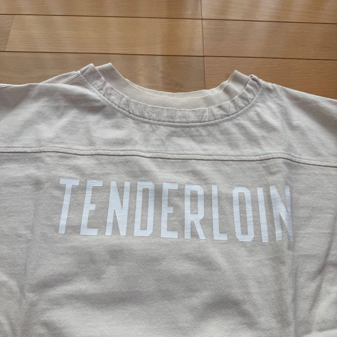 美品tenderloin football テンダーロイン　フットボール　シャツ