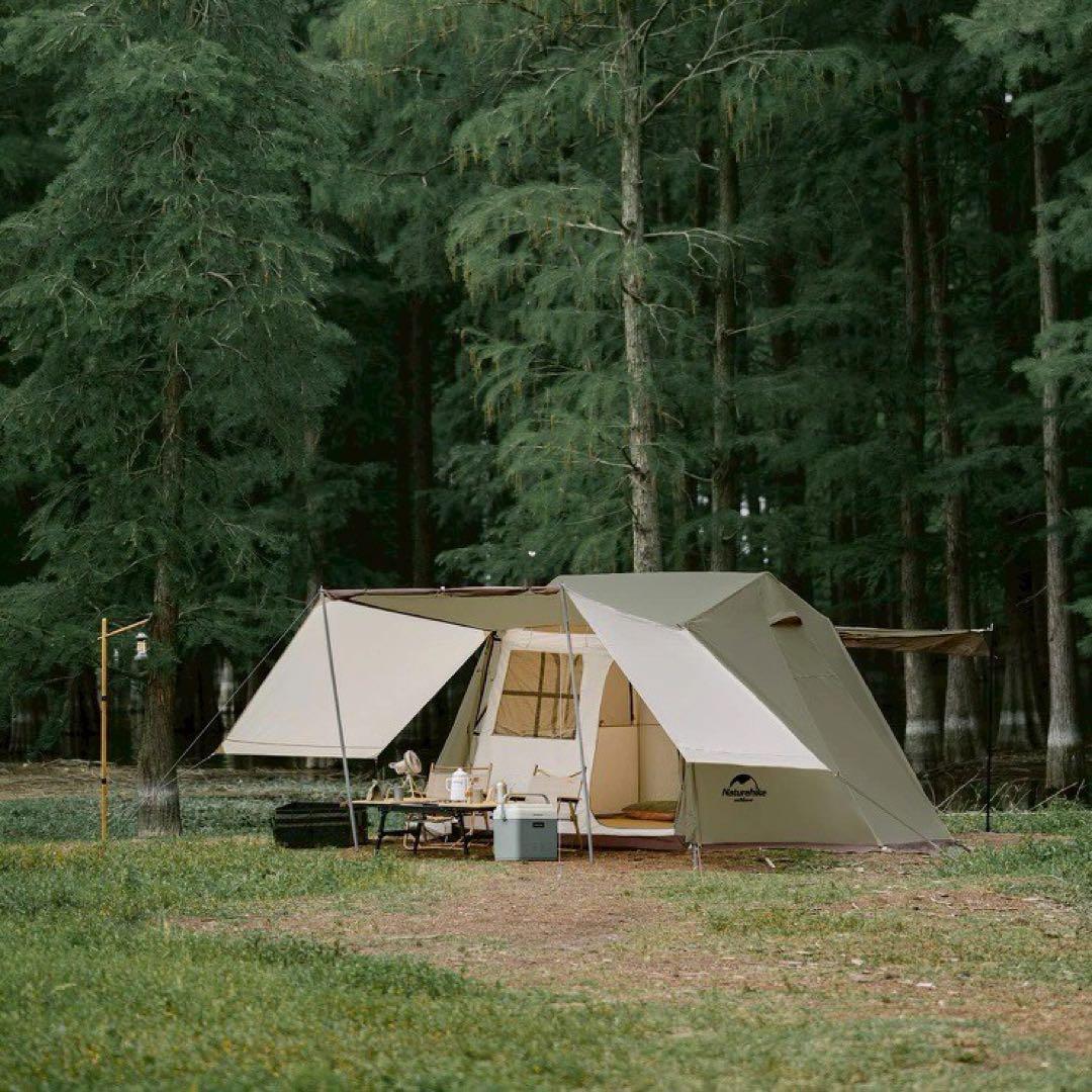 セール Naturehike village 5.0 ワンタッチ ロッジテント