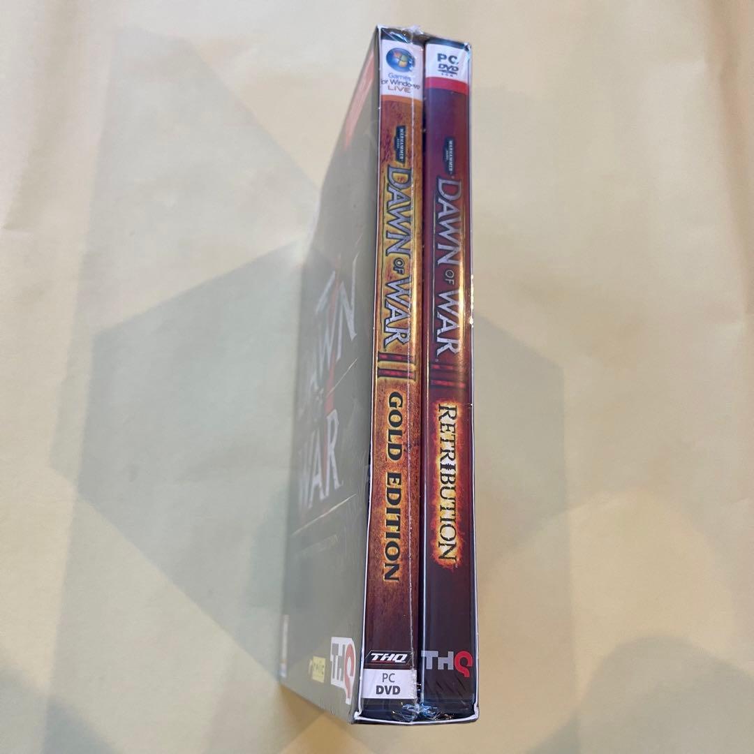 新品 未使用 DAWN OF WAR II COLLECTION海外版