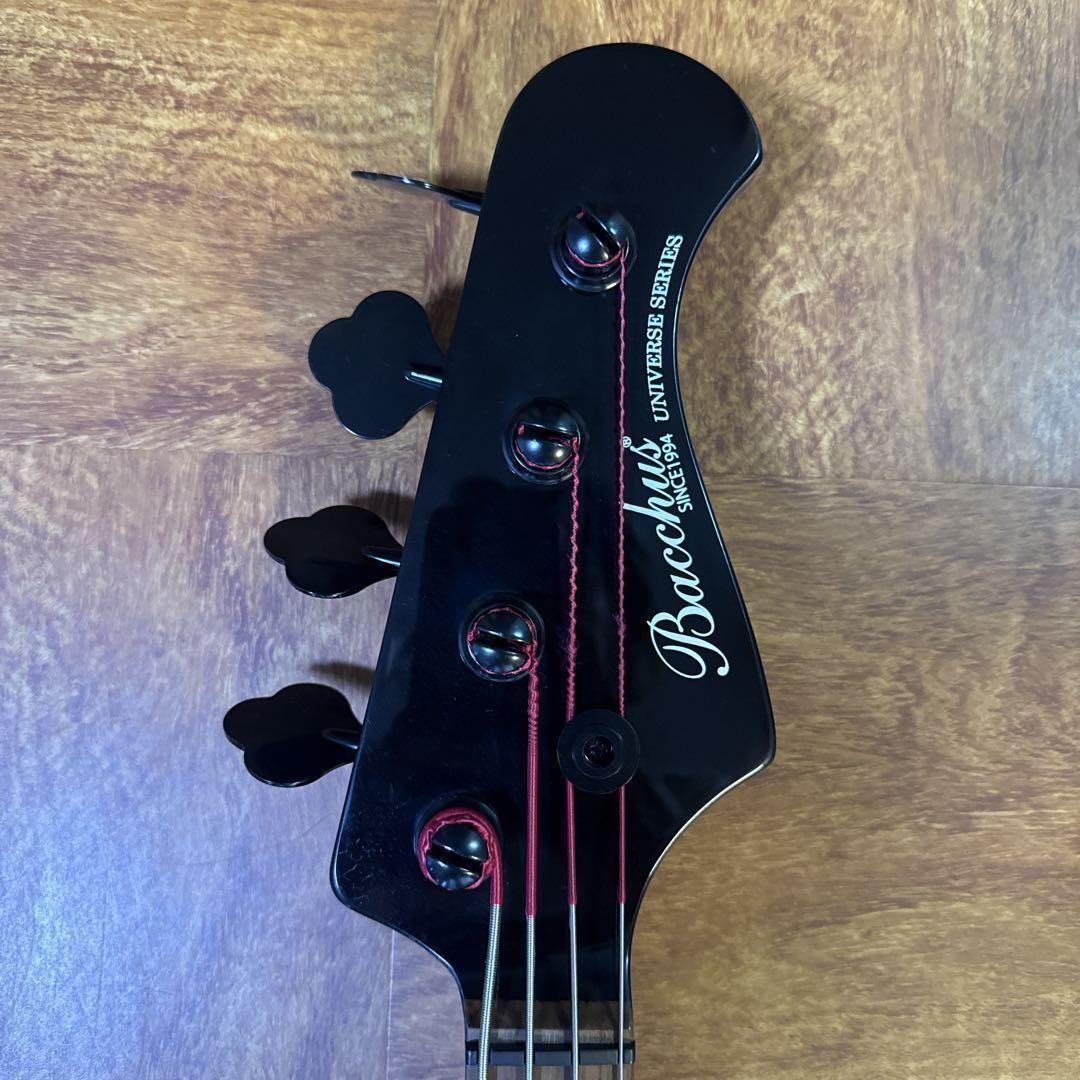 Bacchus BJB オールブラック エレキベース