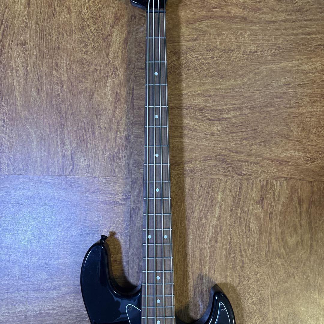 Bacchus BJB オールブラック エレキベース