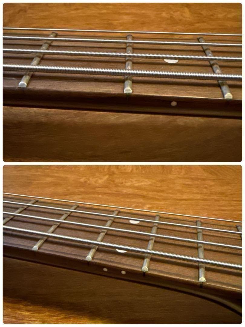 Bacchus BJB オールブラック エレキベース